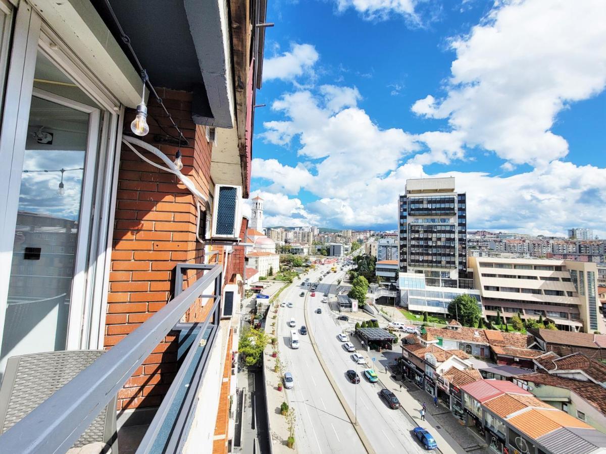 Matin Apartments In Pristina, Kosovo Exterior foto