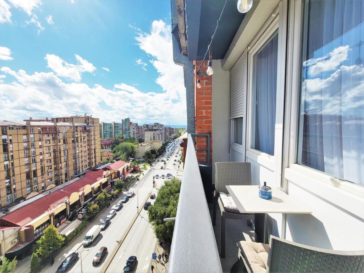 Matin Apartments In Pristina, Kosovo Exterior foto