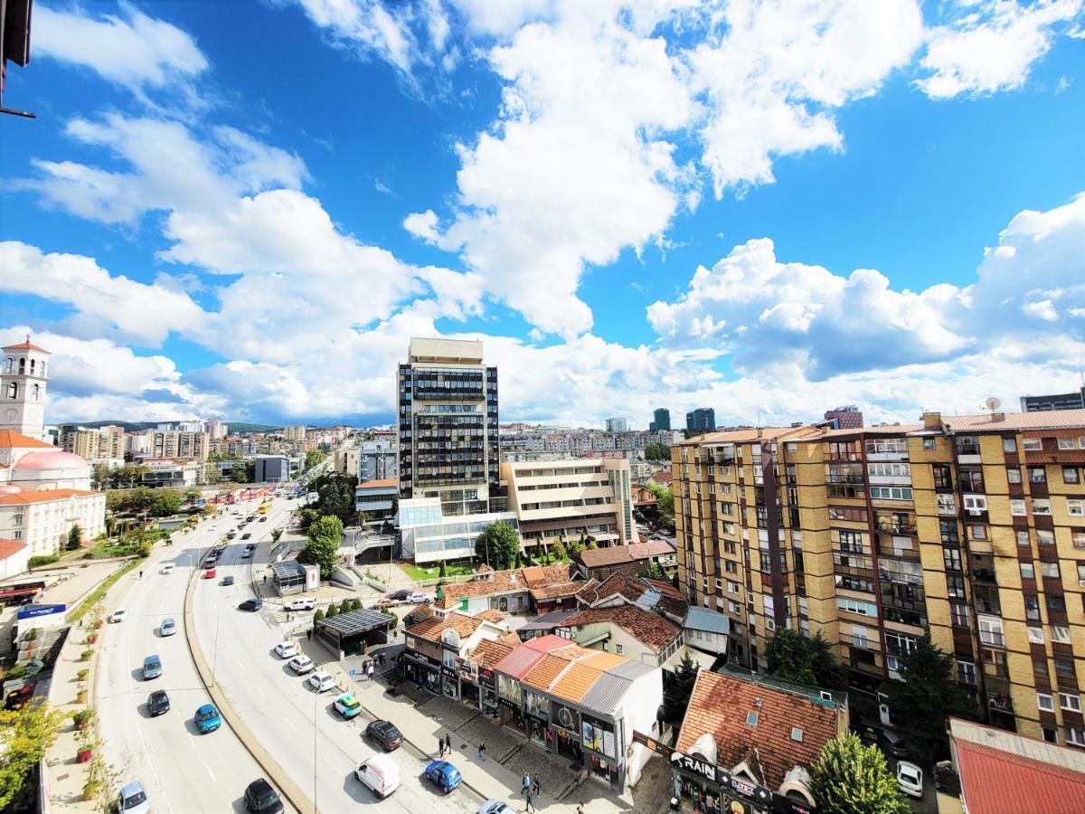 Matin Apartments In Pristina, Kosovo Exterior foto