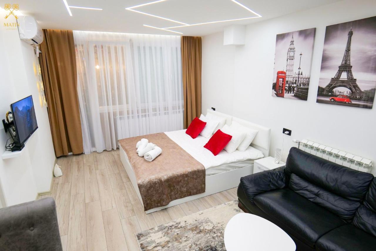 Matin Apartments In Pristina, Kosovo Exterior foto